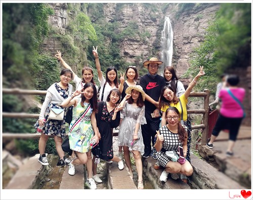 2017公司萬(wàn)仙山-郭亮村之旅